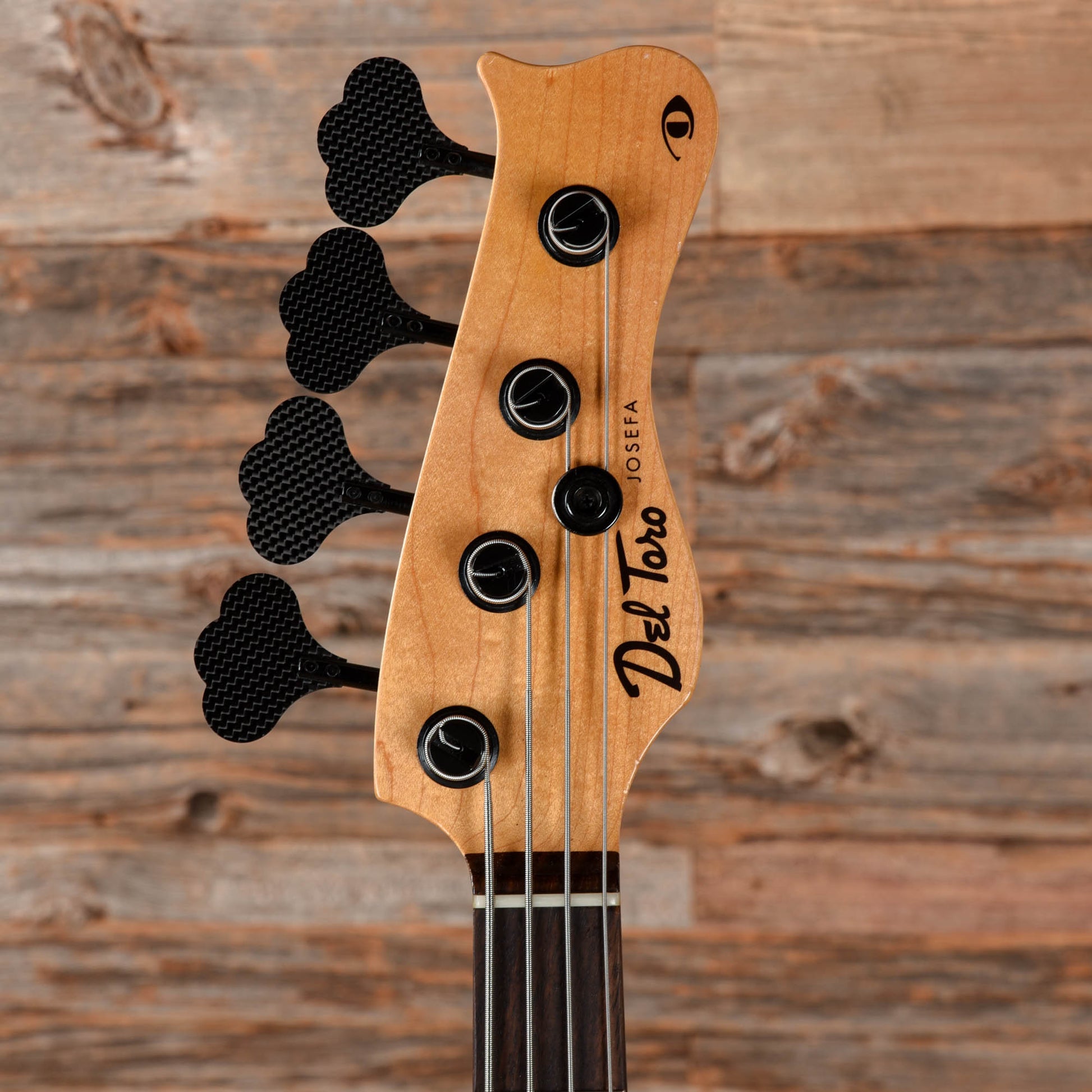 Del Toro Josefa Black Lime Relic 2025 Bass Guitars / 4-String