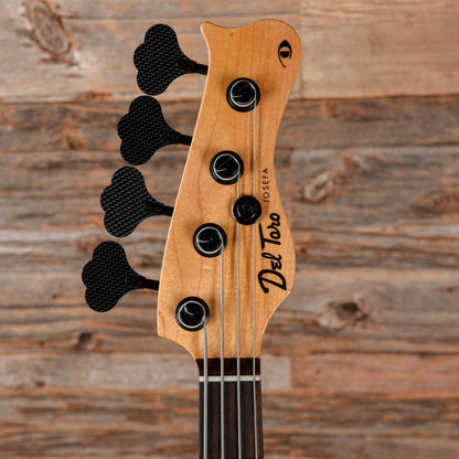 Del Toro Josefa Black Lime Relic 2025 Bass Guitars / 4-String