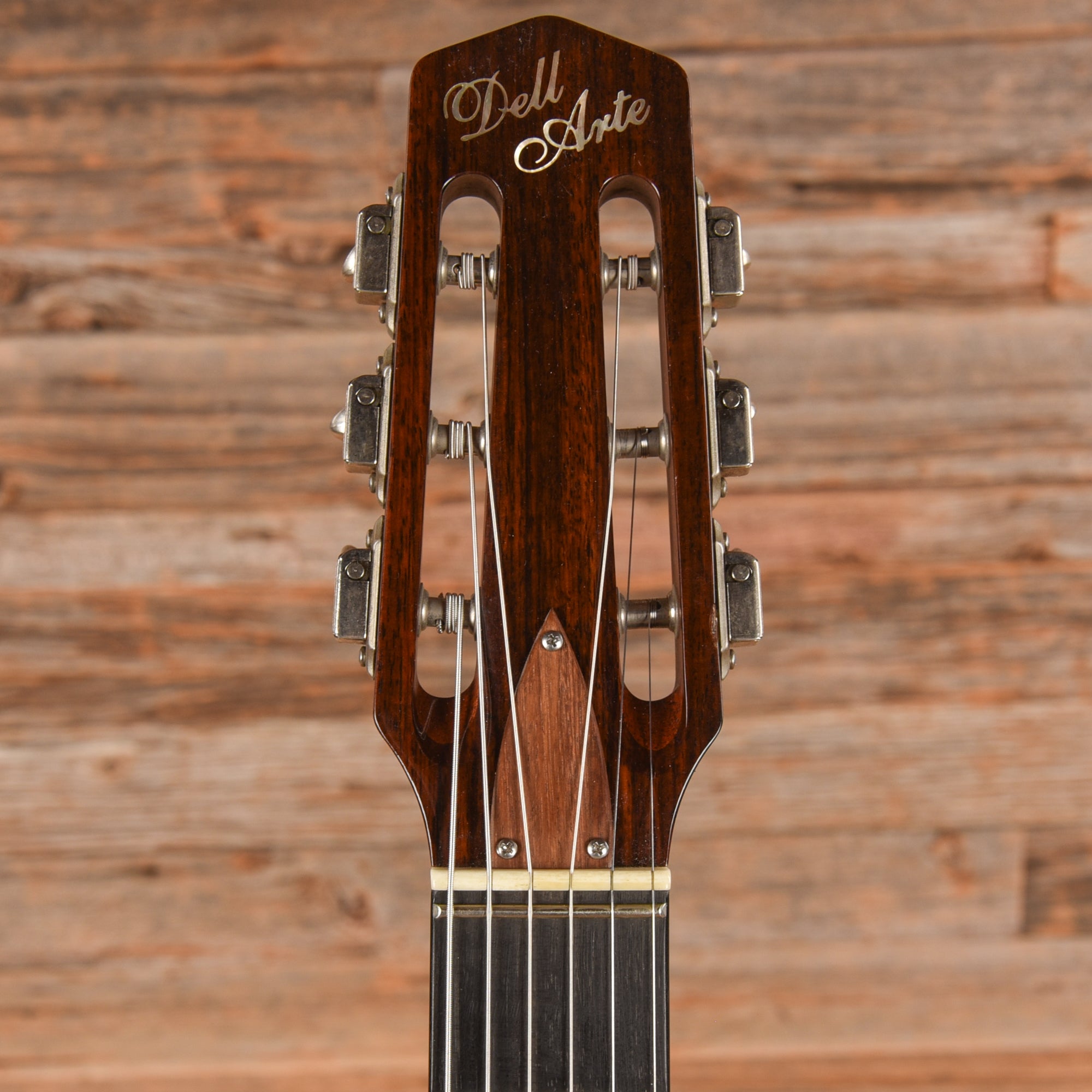 Dell'Arte Gypsy Jazz Guitar Natural Acoustic Guitars / Archtop