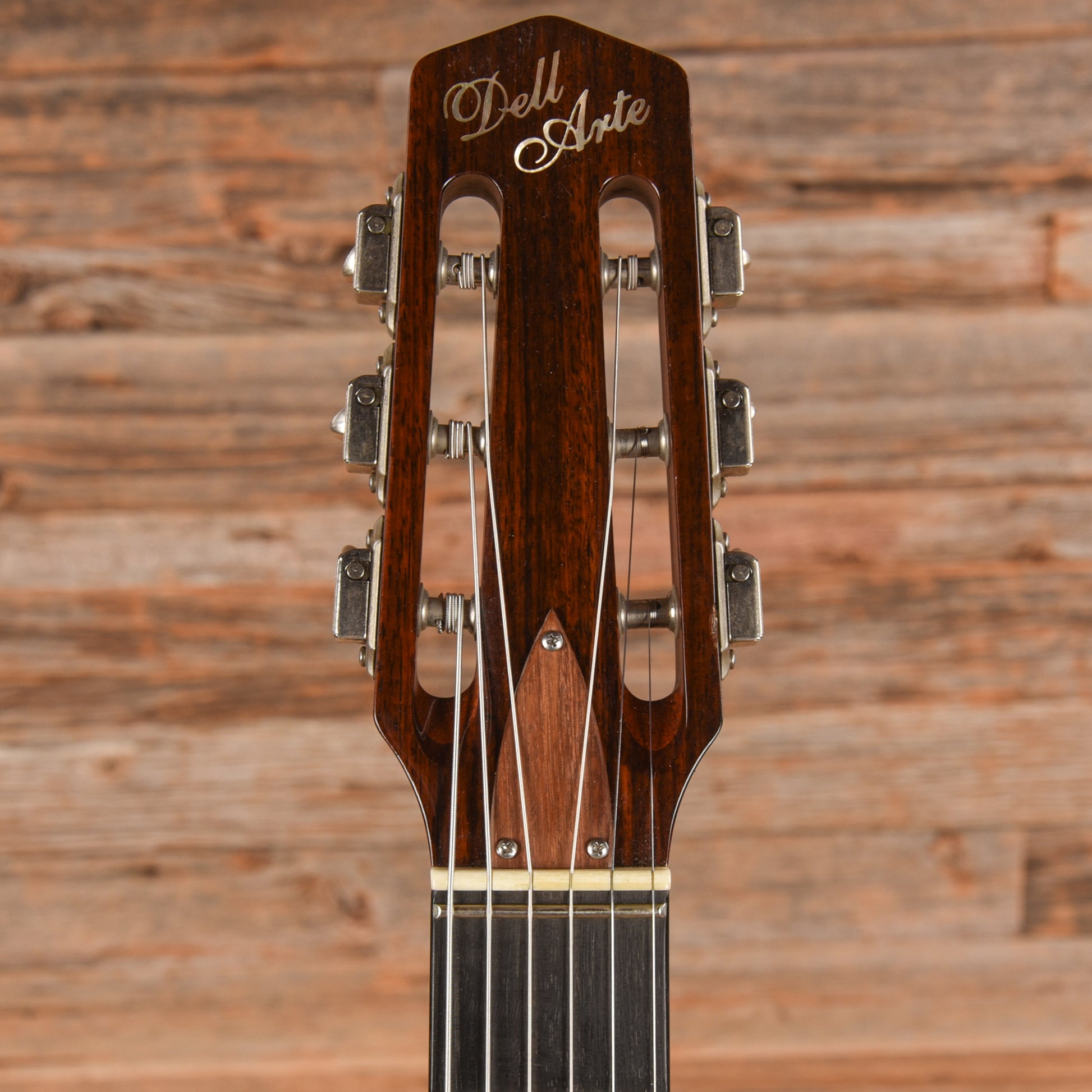 Dell'Arte Gypsy Jazz Guitar Natural Acoustic Guitars / Archtop