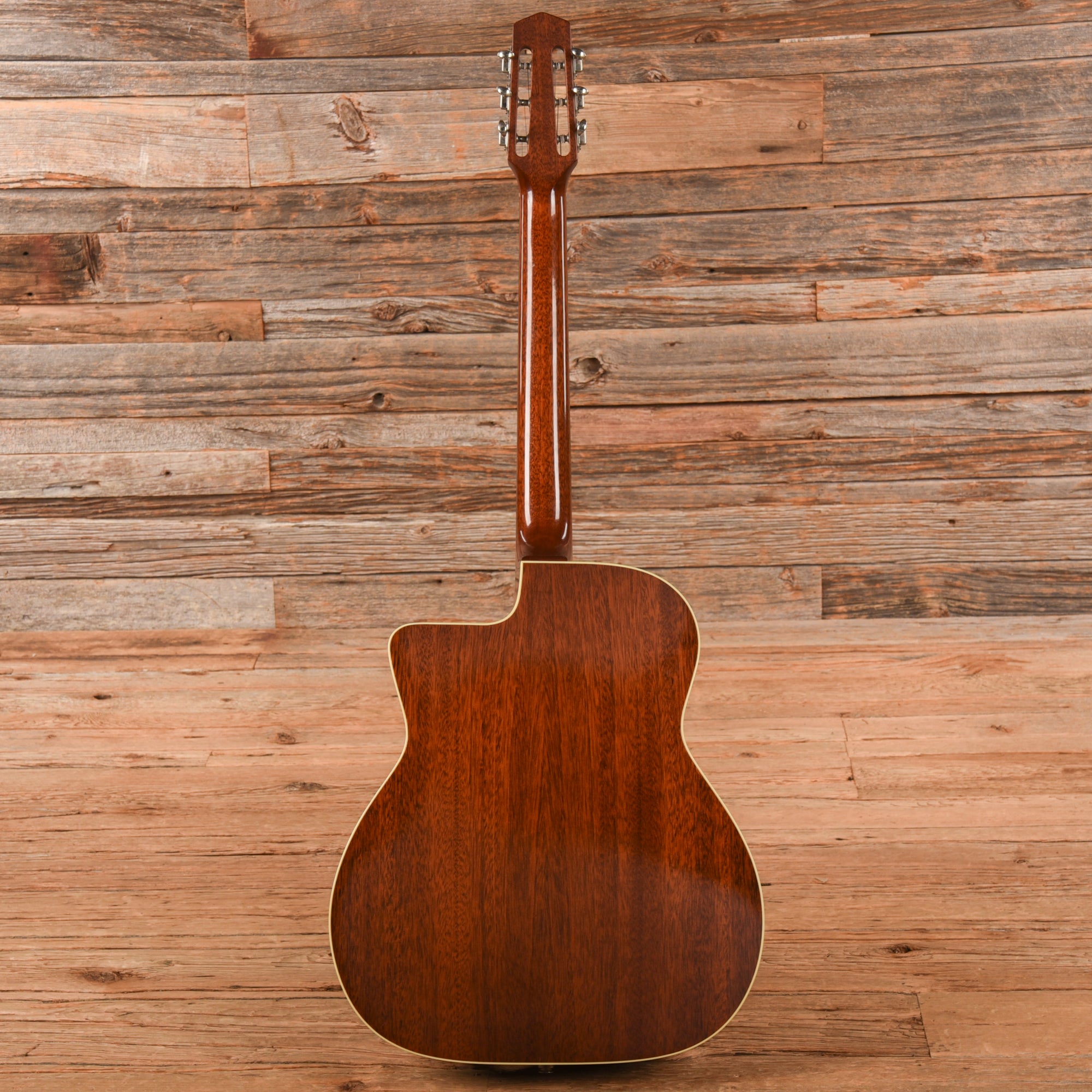 Dell'Arte Gypsy Jazz Guitar Natural Acoustic Guitars / Archtop