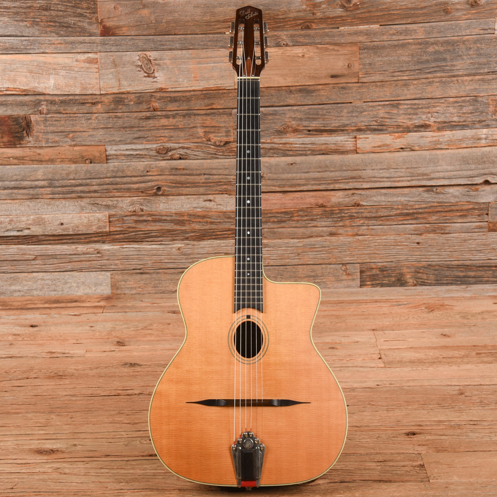 Dell'Arte Gypsy Jazz Guitar Natural Acoustic Guitars / Archtop