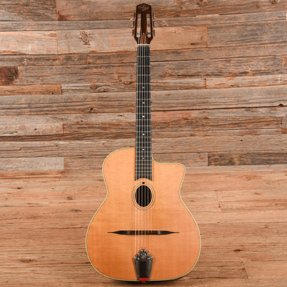 Dell'Arte Gypsy Jazz Guitar Natural Acoustic Guitars / Archtop
