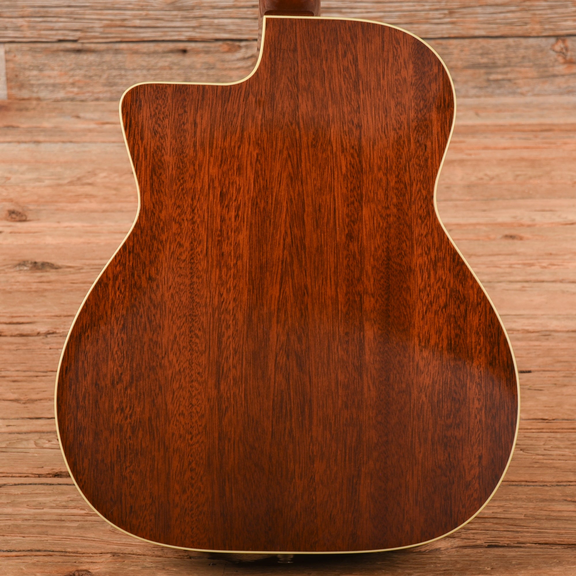 Dell'Arte Gypsy Jazz Guitar Natural Acoustic Guitars / Archtop