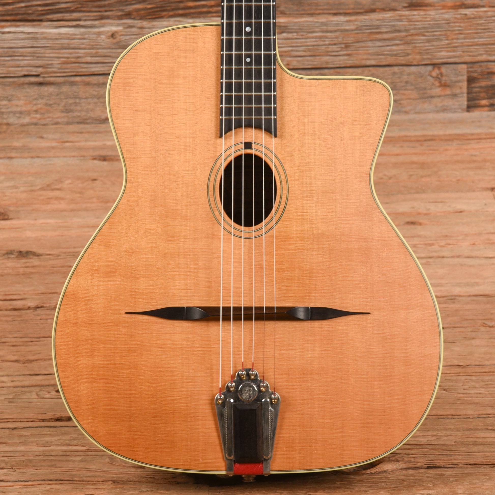 Dell'Arte Gypsy Jazz Guitar Natural Acoustic Guitars / Archtop