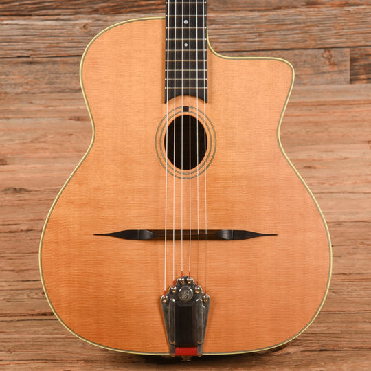 Dell'Arte Gypsy Jazz Guitar Natural Acoustic Guitars / Archtop