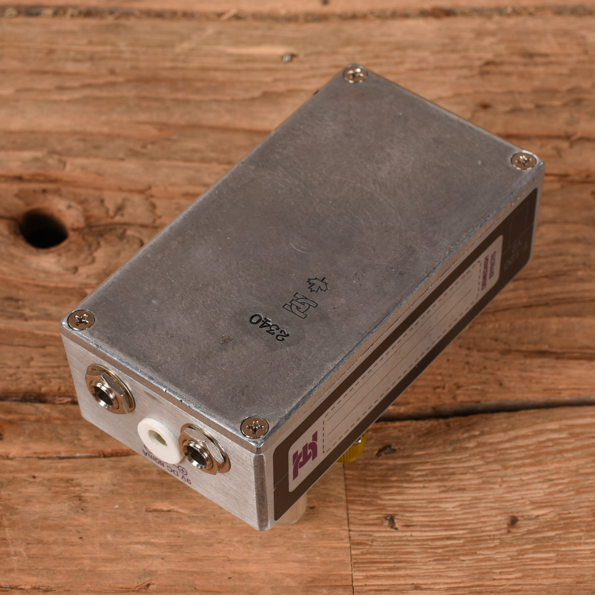Demedash Effects T-120 Videotape Echo V2 Effect Pedals
