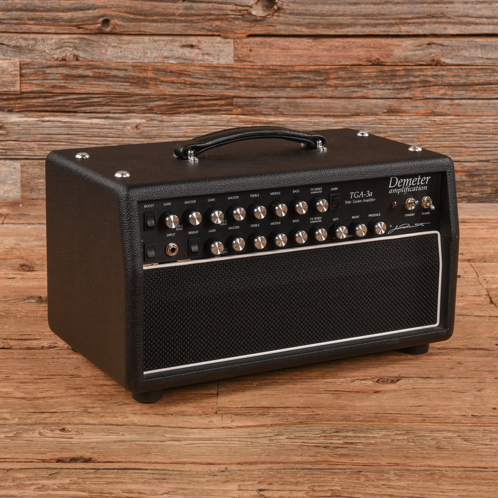 Demeter TGA-3a 110-Watt Guitar Amp Head Amps / Guitar Amps / Guitar Cabinets