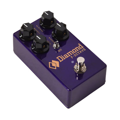 Diamond Pedals F-Octave Fuzz Octave Pedal Effect Pedals