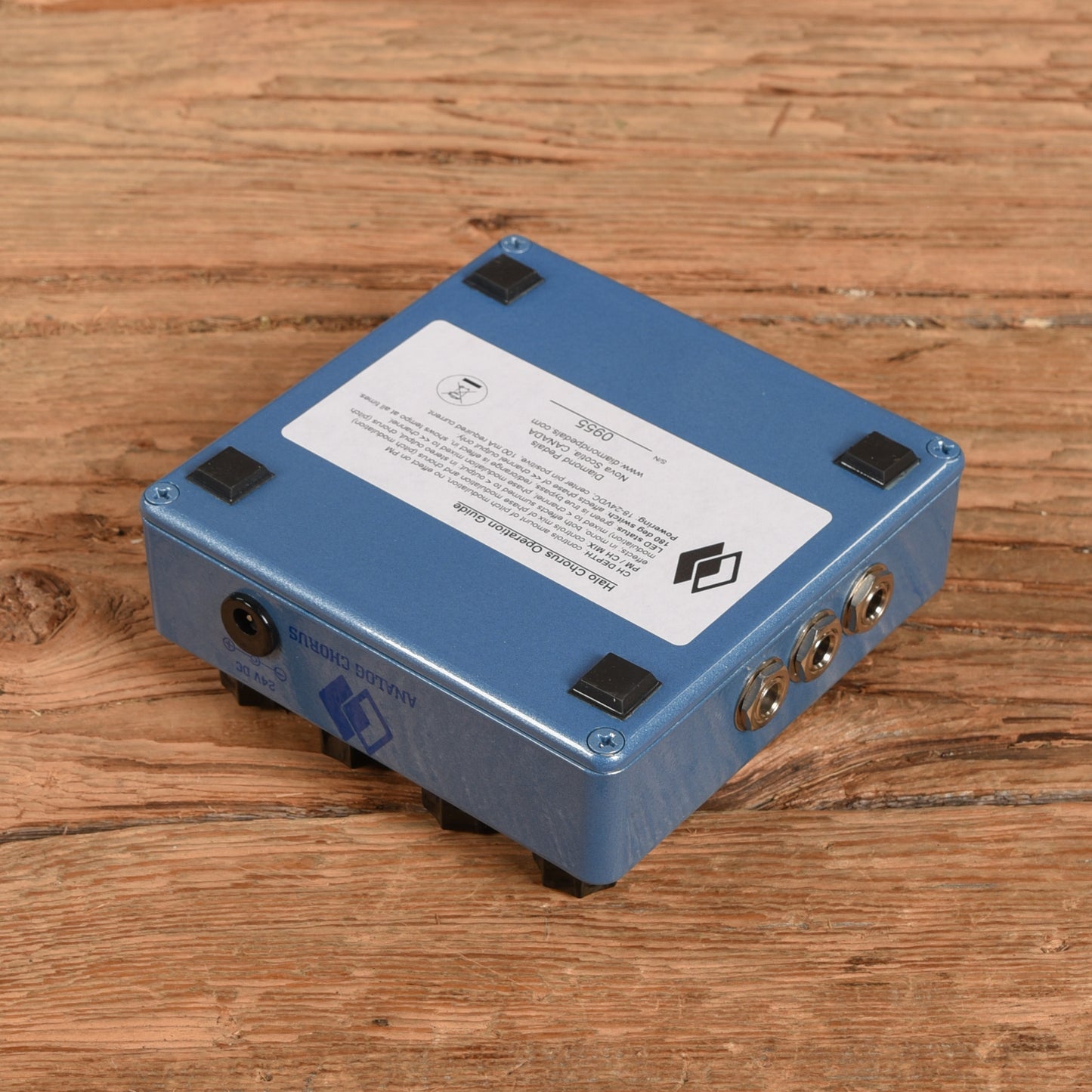 Diamond Pedals HCH-1 Halo Chorus Effects and Pedals / Chorus and Vibrato