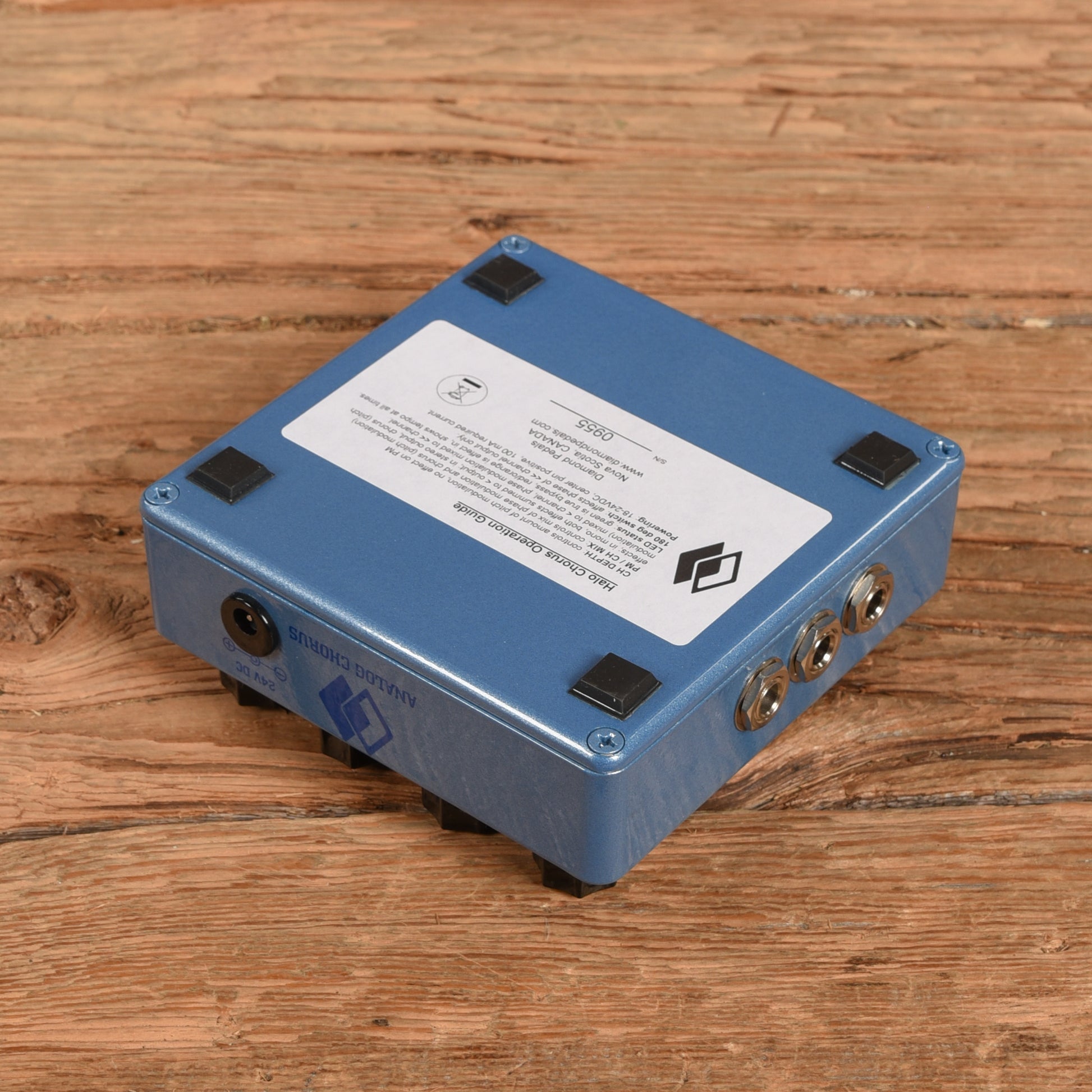 Diamond Pedals HCH-1 Halo Chorus Effects and Pedals / Chorus and Vibrato