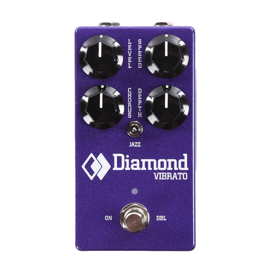 Diamond Pedals Vibrato Pedal Effects and Pedals / Chorus and Vibrato