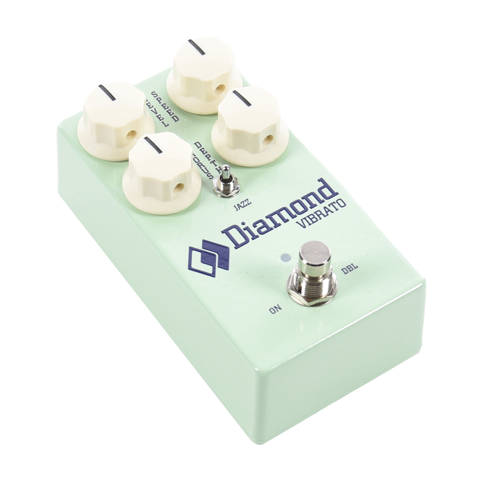 Diamond Pedals Vibrato Pedal Surf Green Effects and Pedals / Chorus and Vibrato