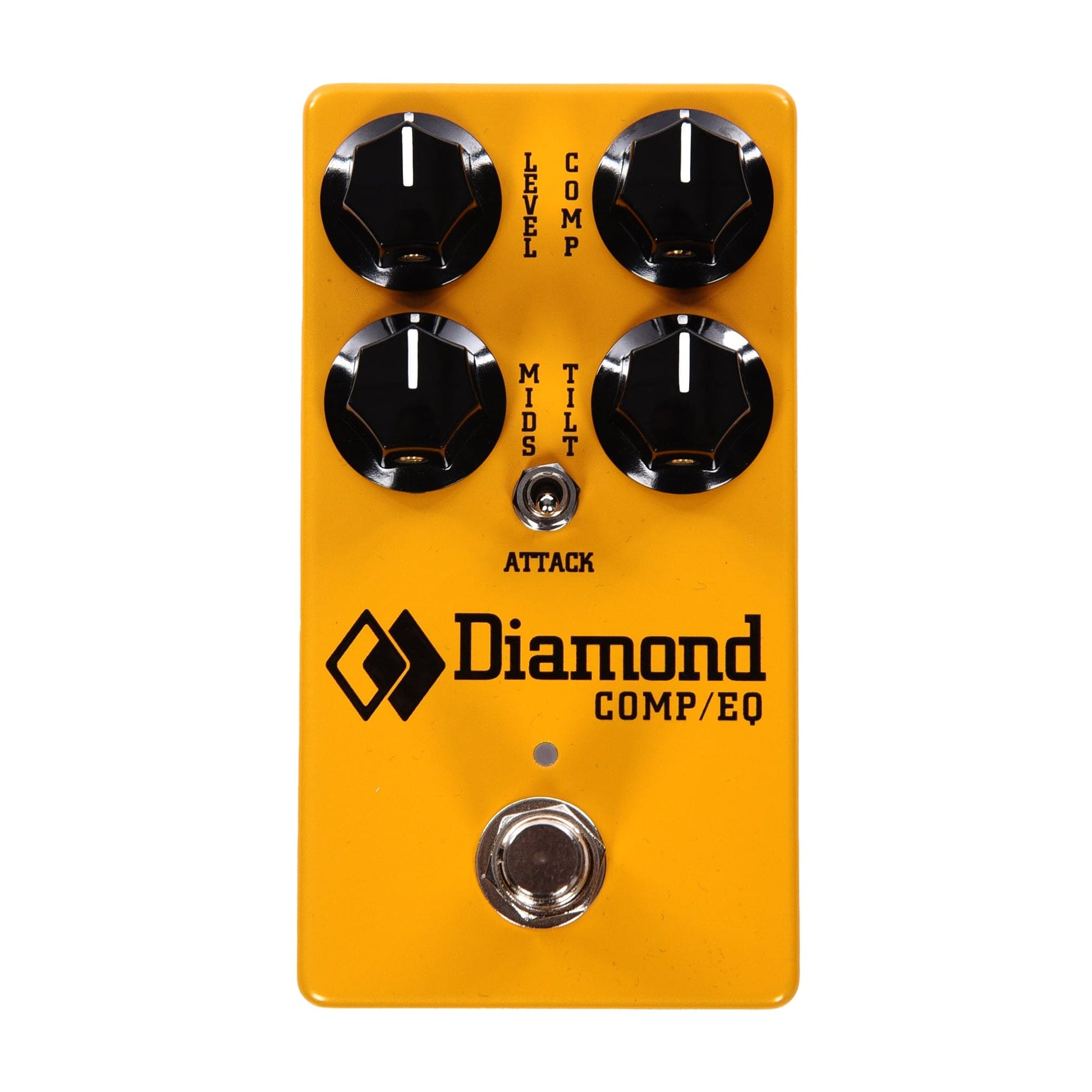 Diamond Comp/EQ Optical Compressor Pedal