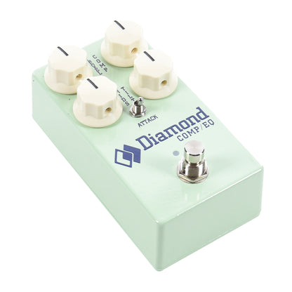 Diamond Pedals Comp/EQ Pedal Surf Green Effects and Pedals / Compression and Sustain