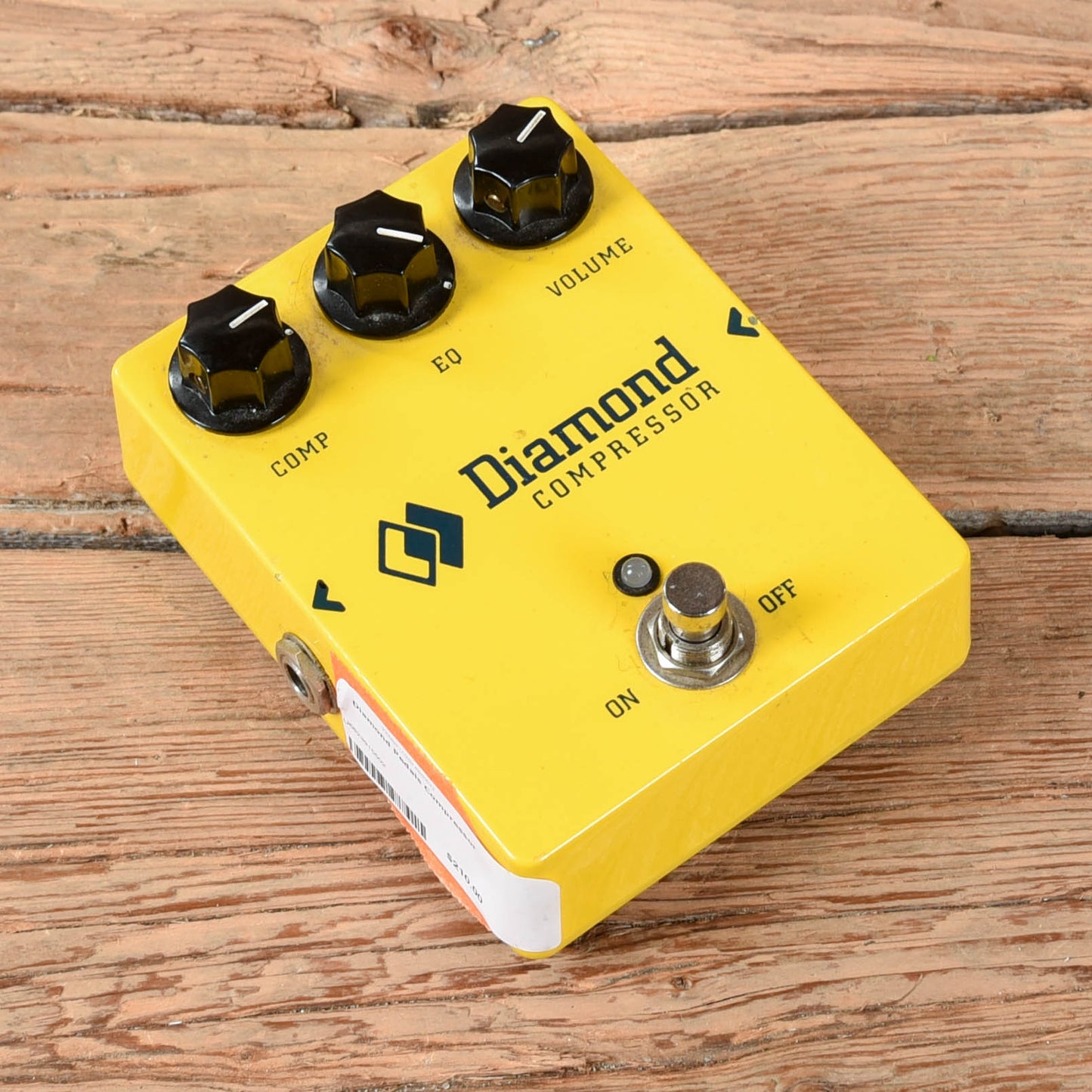 Diamond Pedals Compressor Effects and Pedals / Compression and Sustain