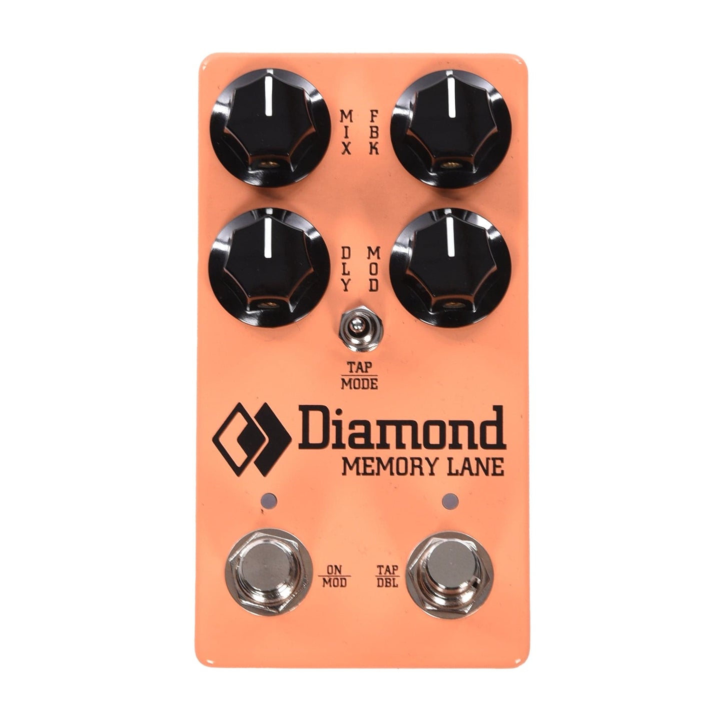 Diamond Pedals Memory Lane Delay Pedal Pacific Peach Effects and Pedals / Delay