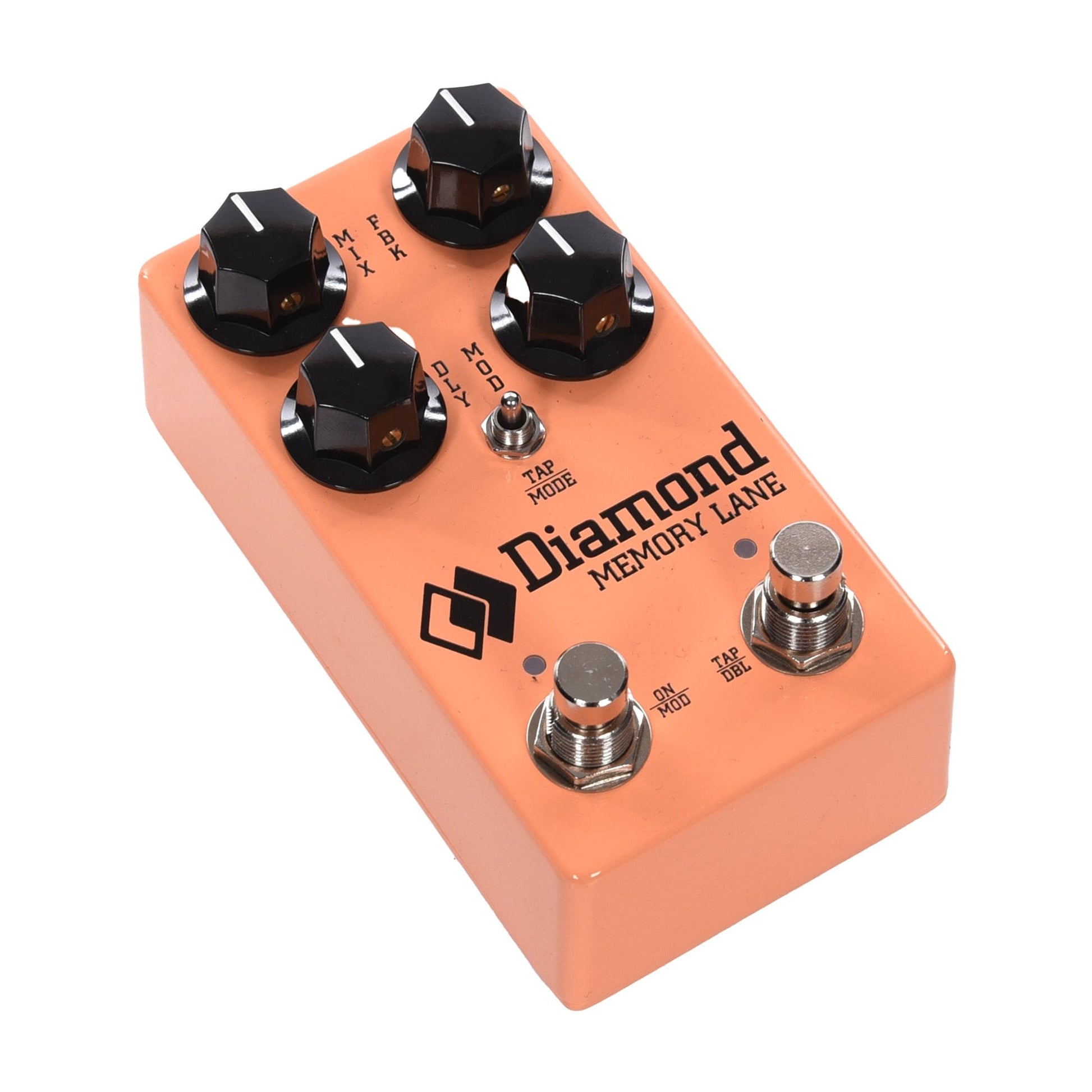 diamond guitar pedals Diamond Pedals Memory Lane Delay Pedal Pacific Peach