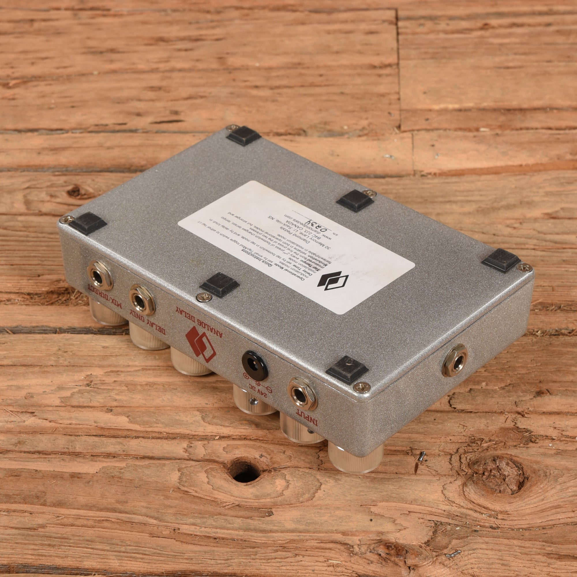 Diamond Pedals Memory Lane Effects and Pedals / Delay