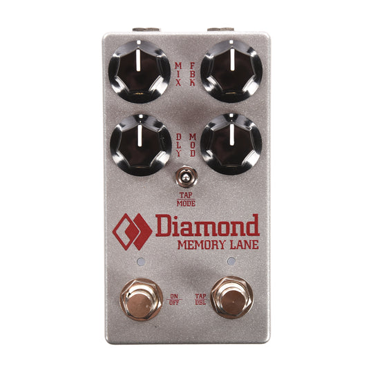 Diamond Pedals Memory Lane V2 STM32 Hybrid Delay Pedal Effects and Pedals / Delay