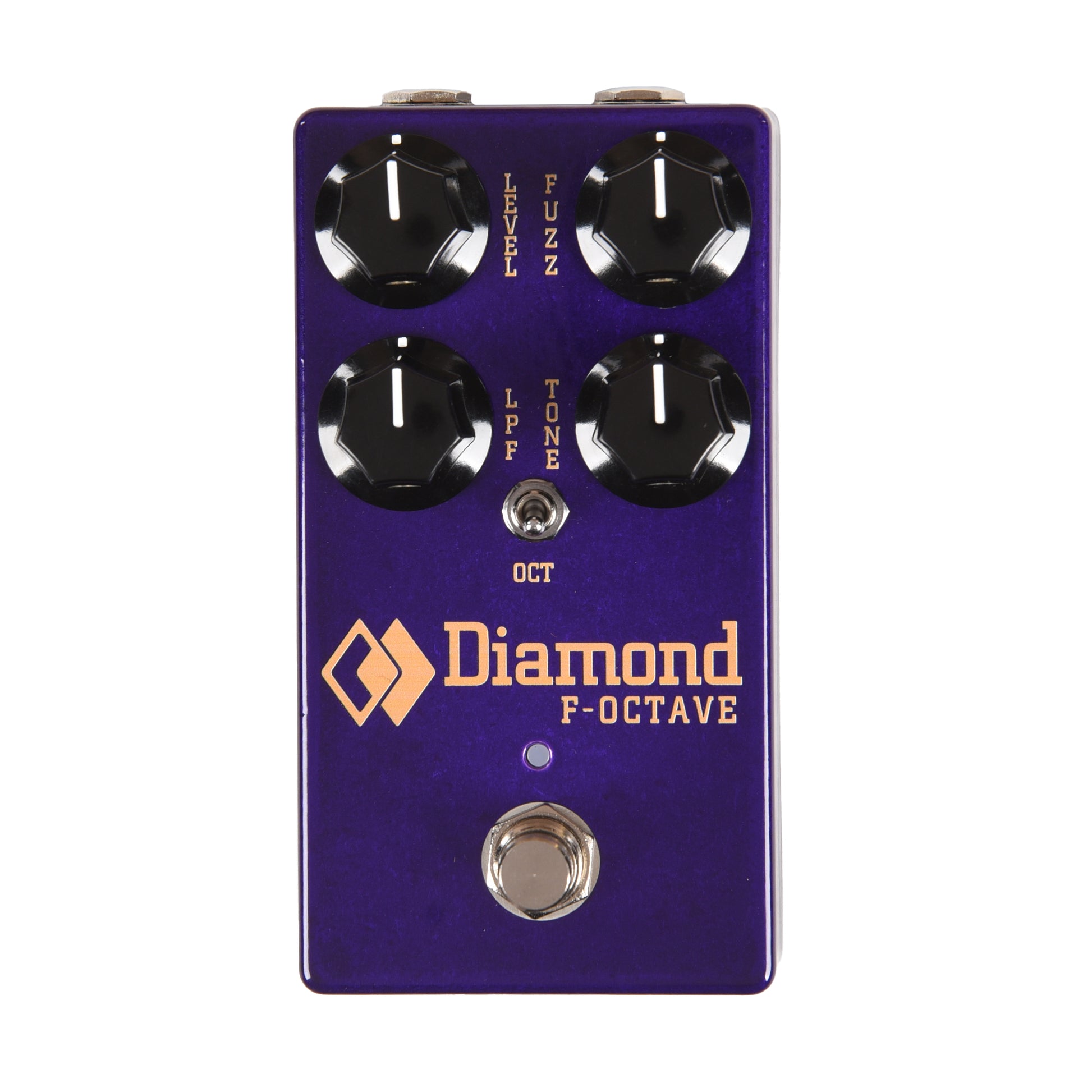 Diamond Pedals F-Octave Fuzz Octave Pedal Effects and Pedals / Fuzz