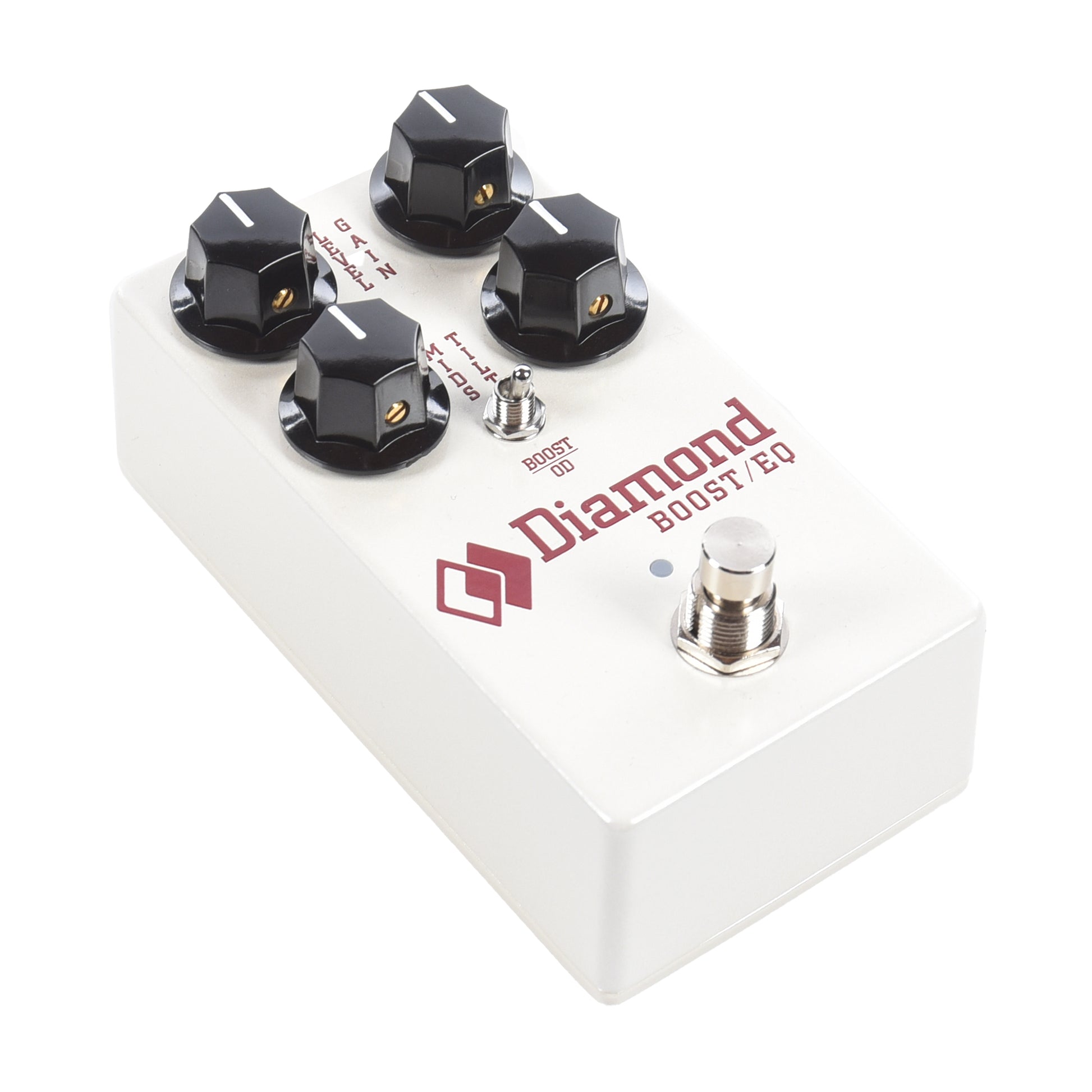 Diamond Pedals Boost/EQ Pedal – Chicago Music Exchange