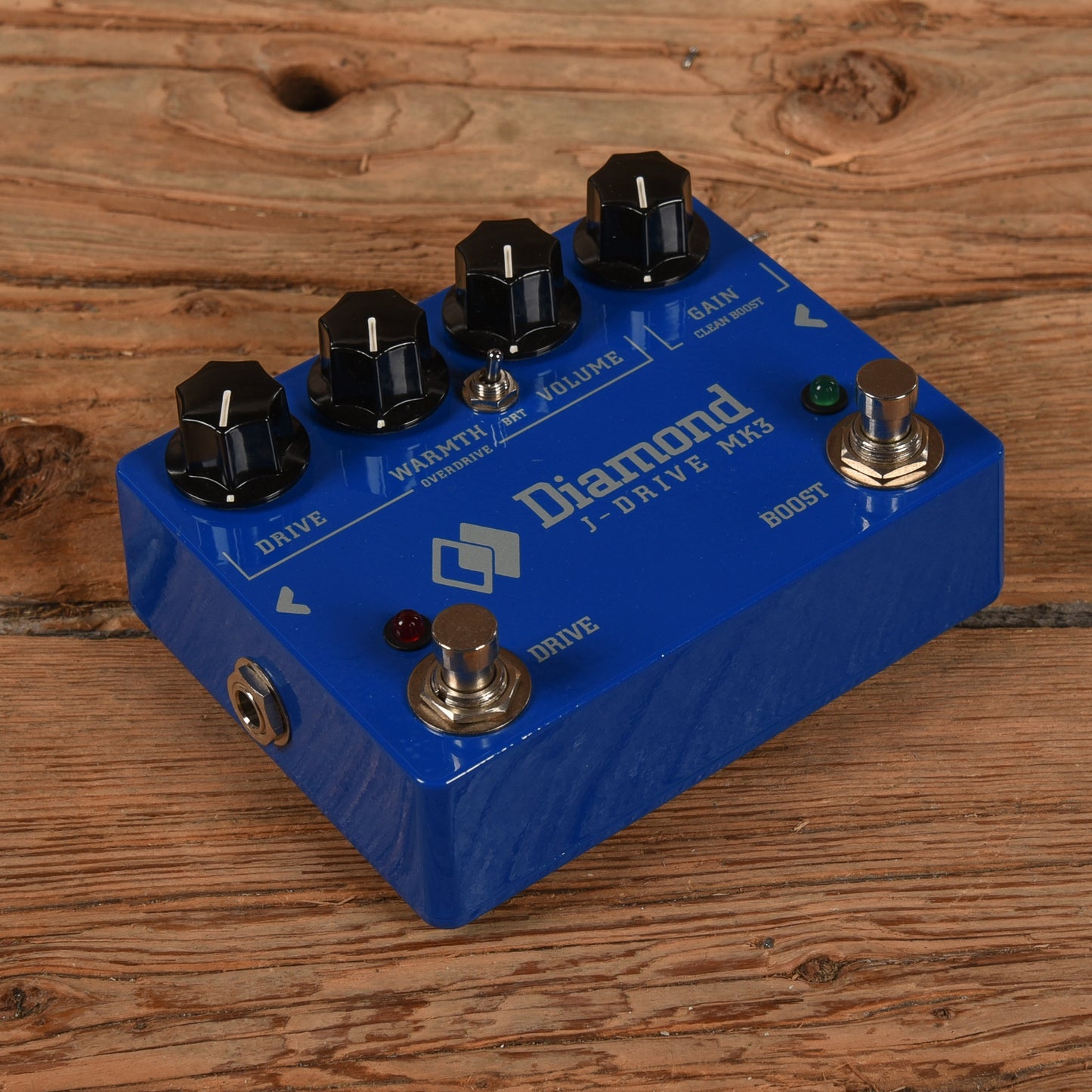 Diamond Pedals J-Drive Mk3 Effects and Pedals / Overdrive and Boost