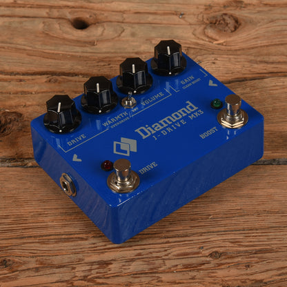 Diamond Pedals J-Drive Mk3 Effects and Pedals / Overdrive and Boost