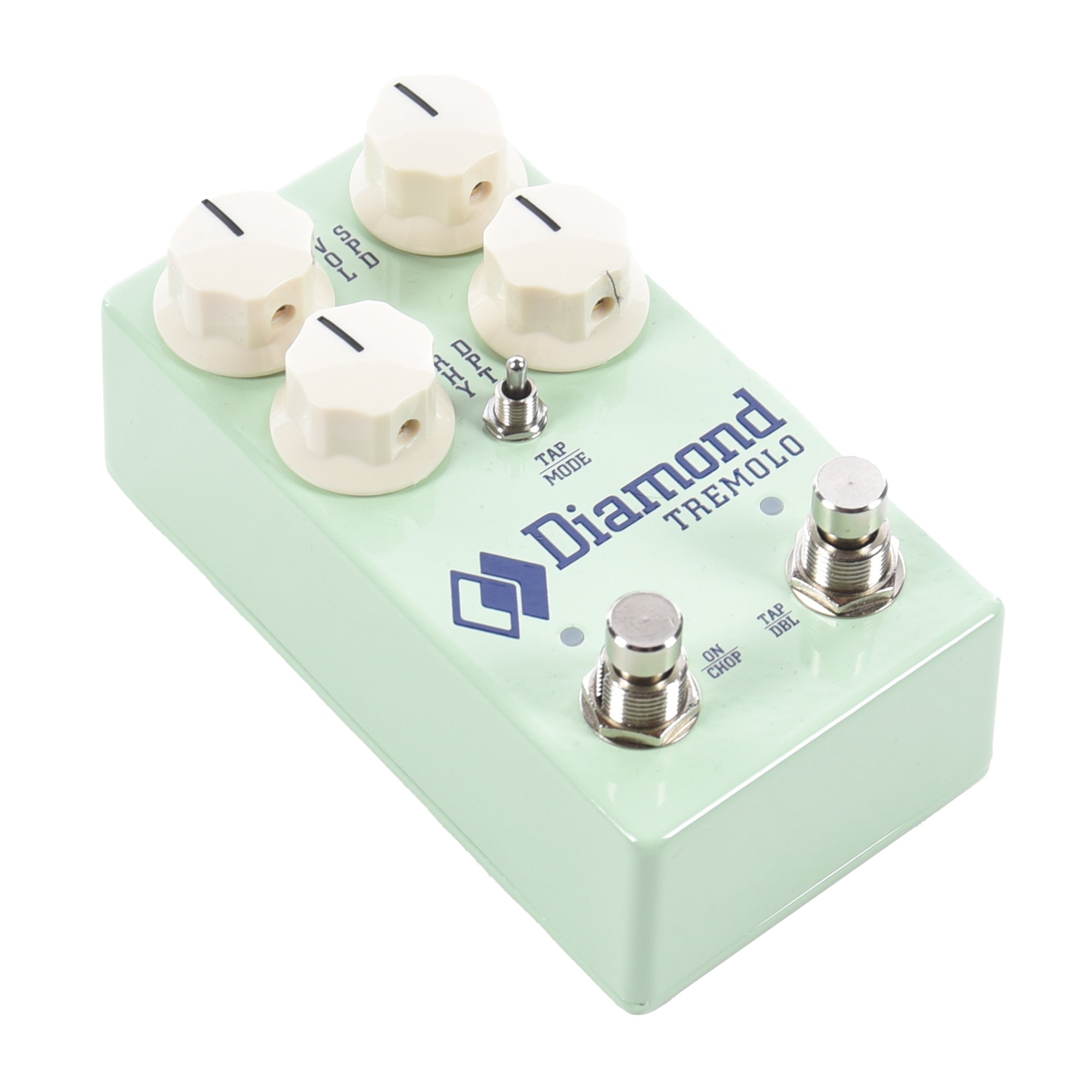Diamond Pedals Tremolo Pedal Surf Green Effects and Pedals / Tremolo