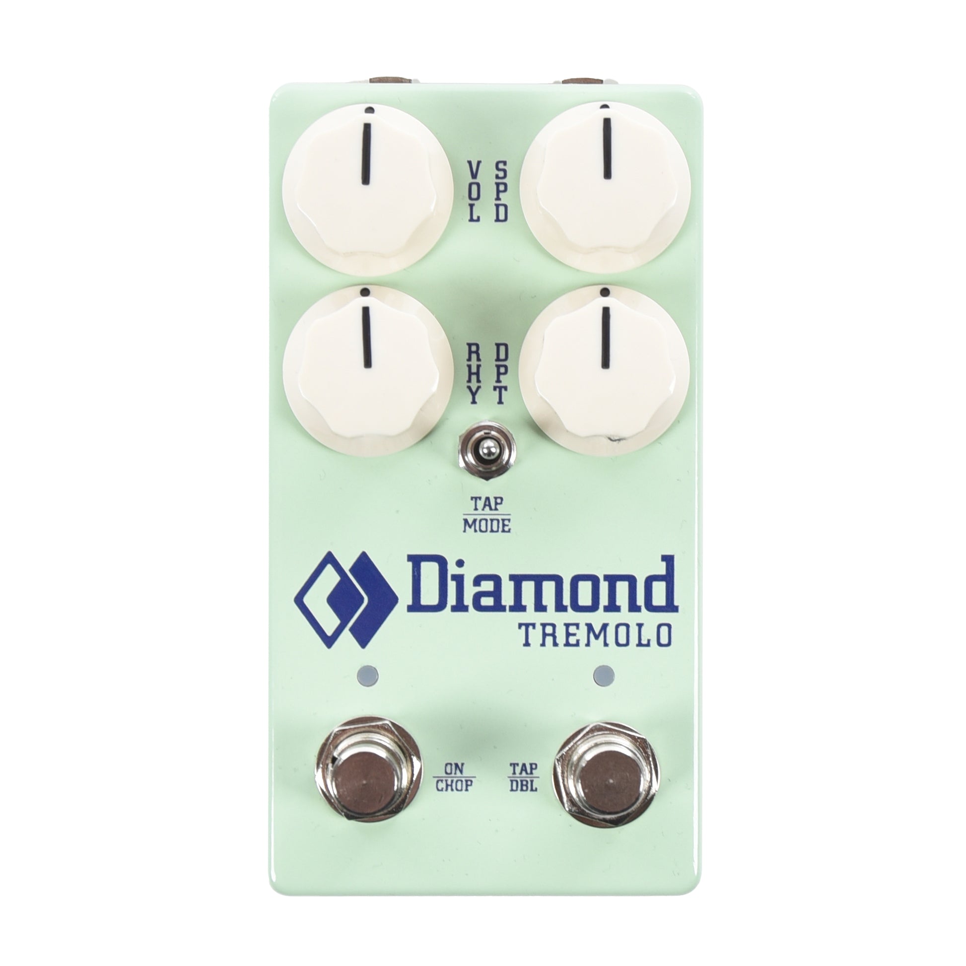 Diamond Pedals Tremolo Pedal Surf Green Effects and Pedals / Tremolo