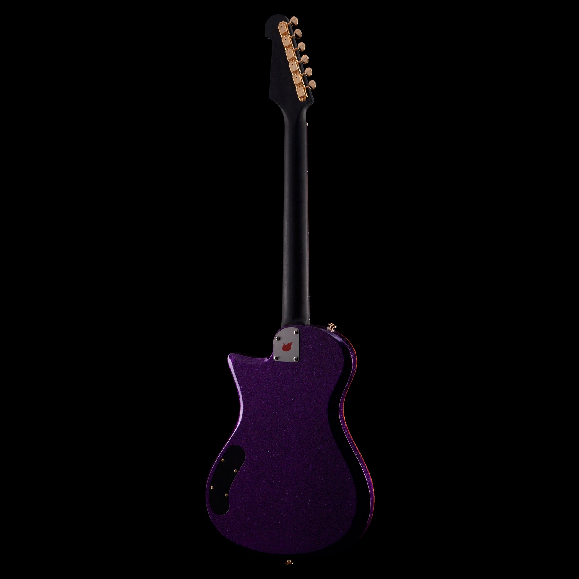 Diego Vila Zonda "Lauren Style" Royal Purple Sparkle