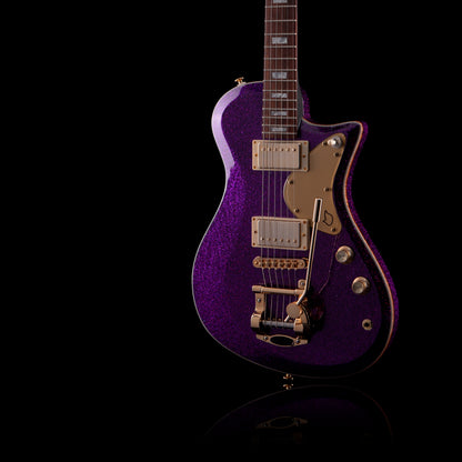 Diego Vila Zonda "Lauren Style" Royal Purple Sparkle