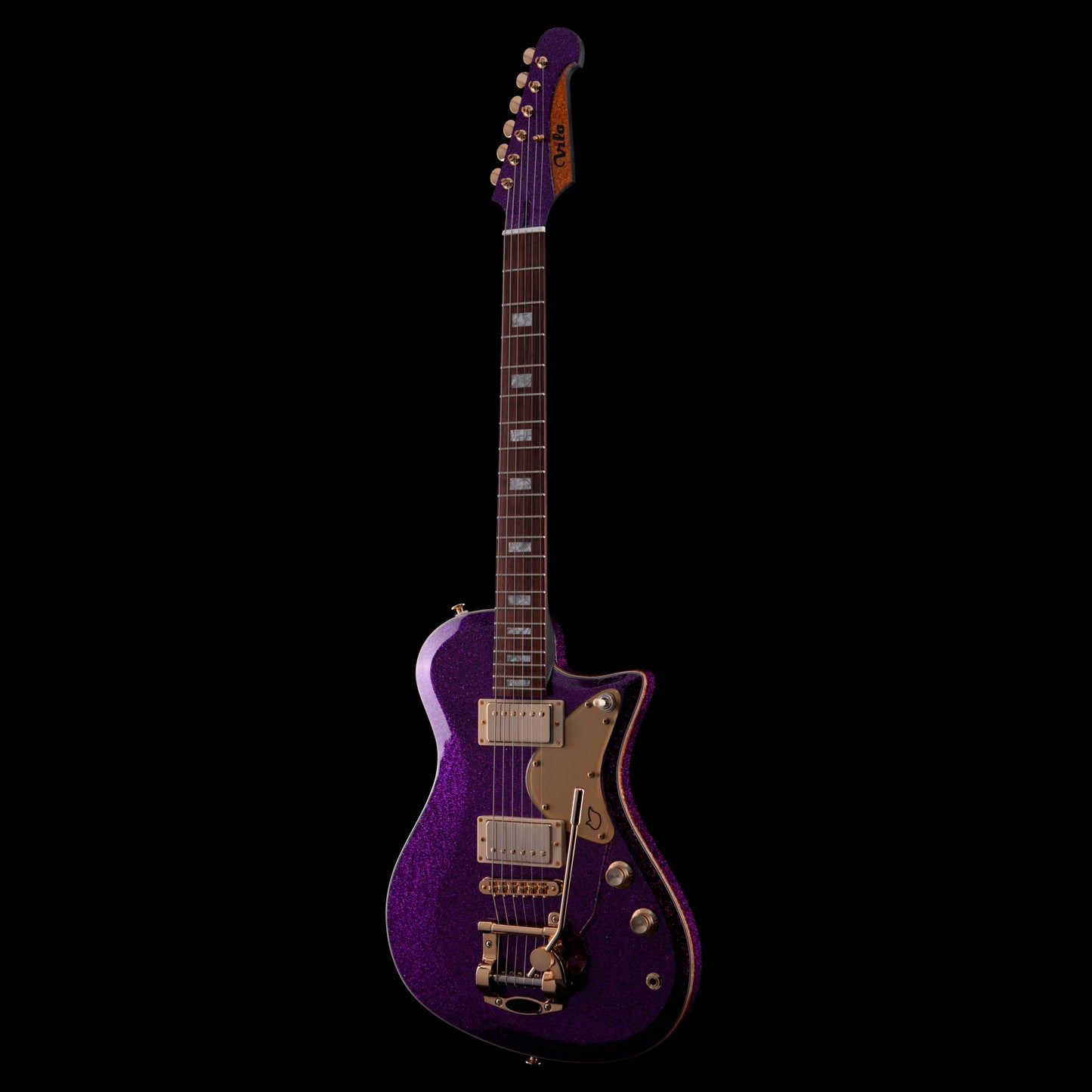 Diego Vila Zonda "Lauren Style" Royal Purple Sparkle