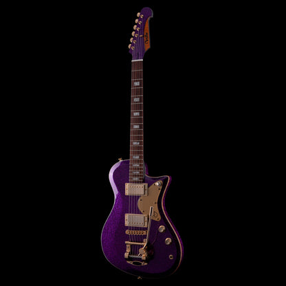 Diego Vila Zonda "Lauren Style" Royal Purple Sparkle