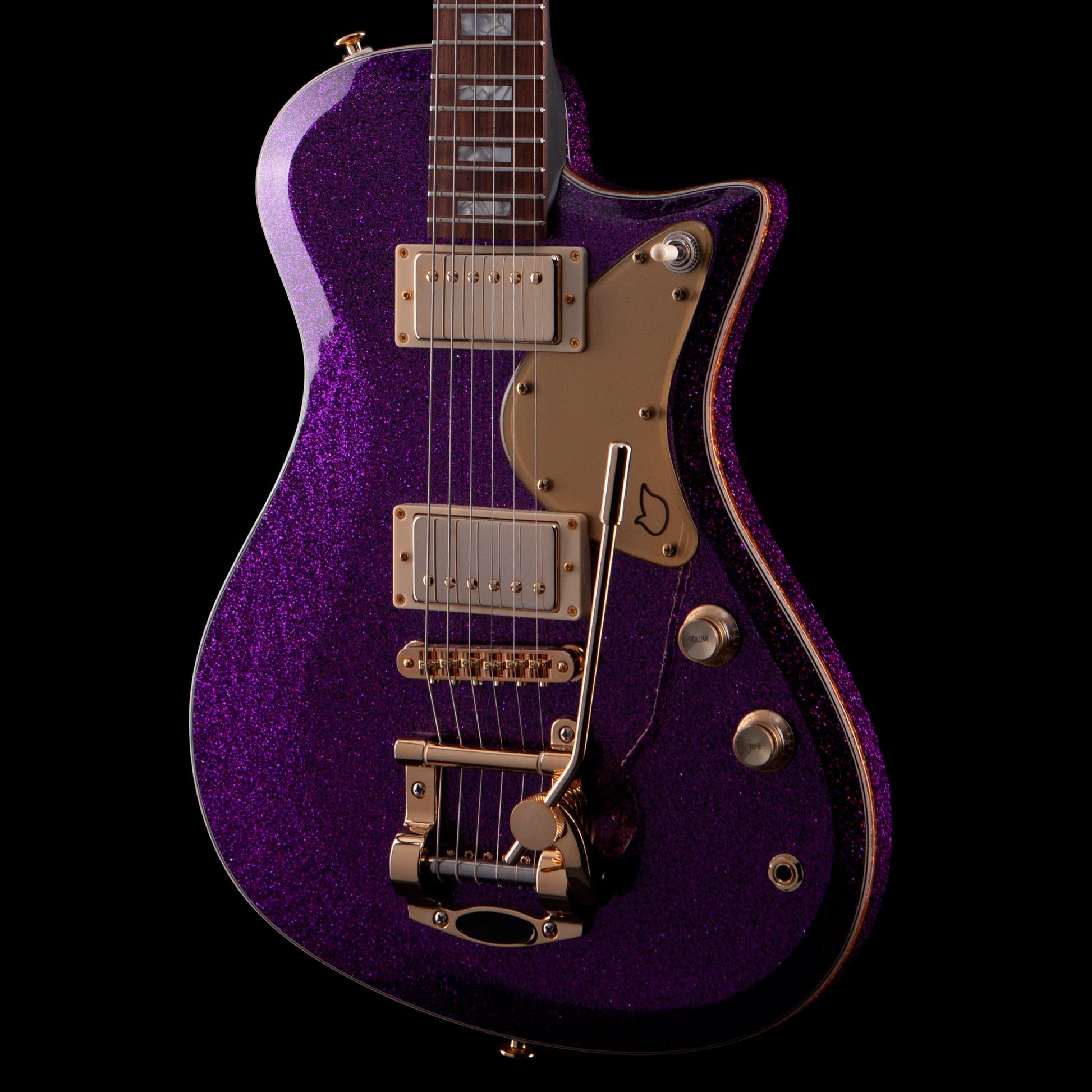 Diego Vila Zonda "Lauren Style" Royal Purple Sparkle