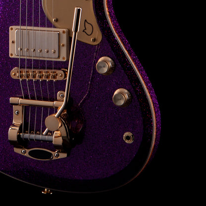 Diego Vila Zonda "Lauren Style" Royal Purple Sparkle