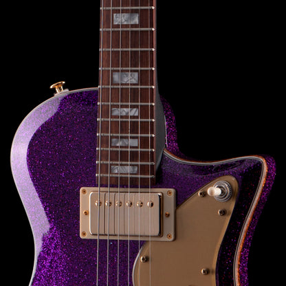 Diego Vila Zonda "Lauren Style" Royal Purple Sparkle