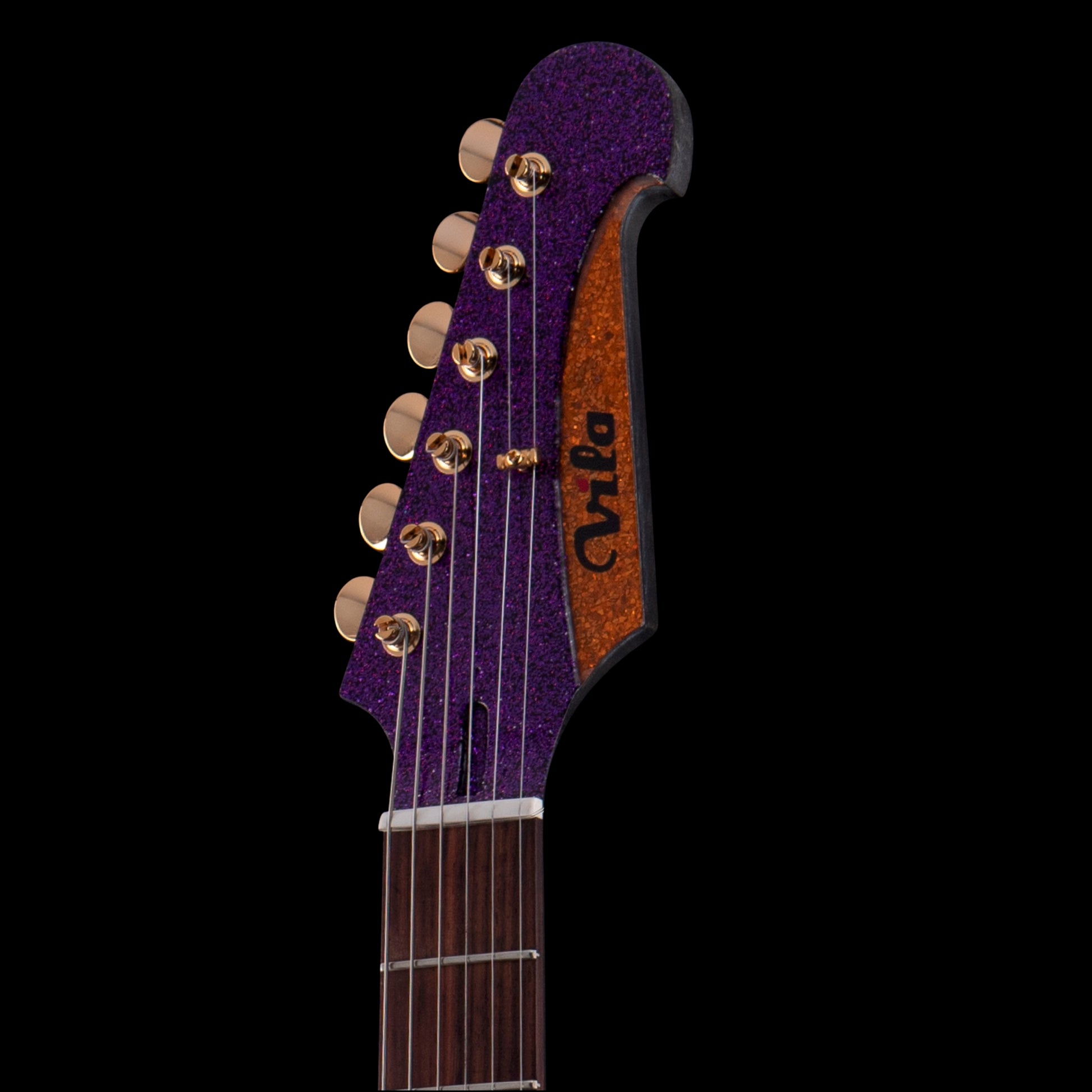 Diego Vila Zonda "Lauren Style" Royal Purple Sparkle