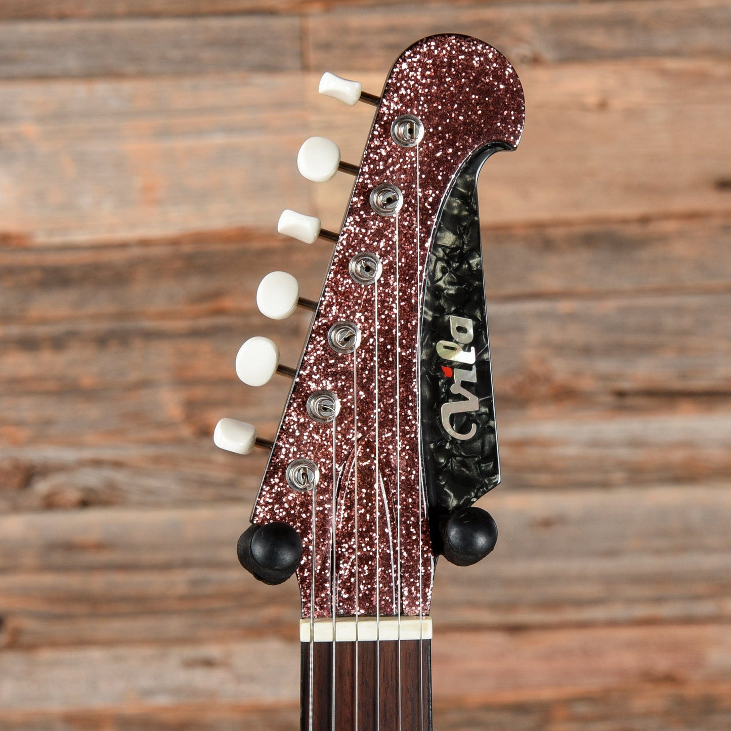 Diego Vila Customs Lillian Sienna Rose Metallic Electric Guitars / Semi-Hollow