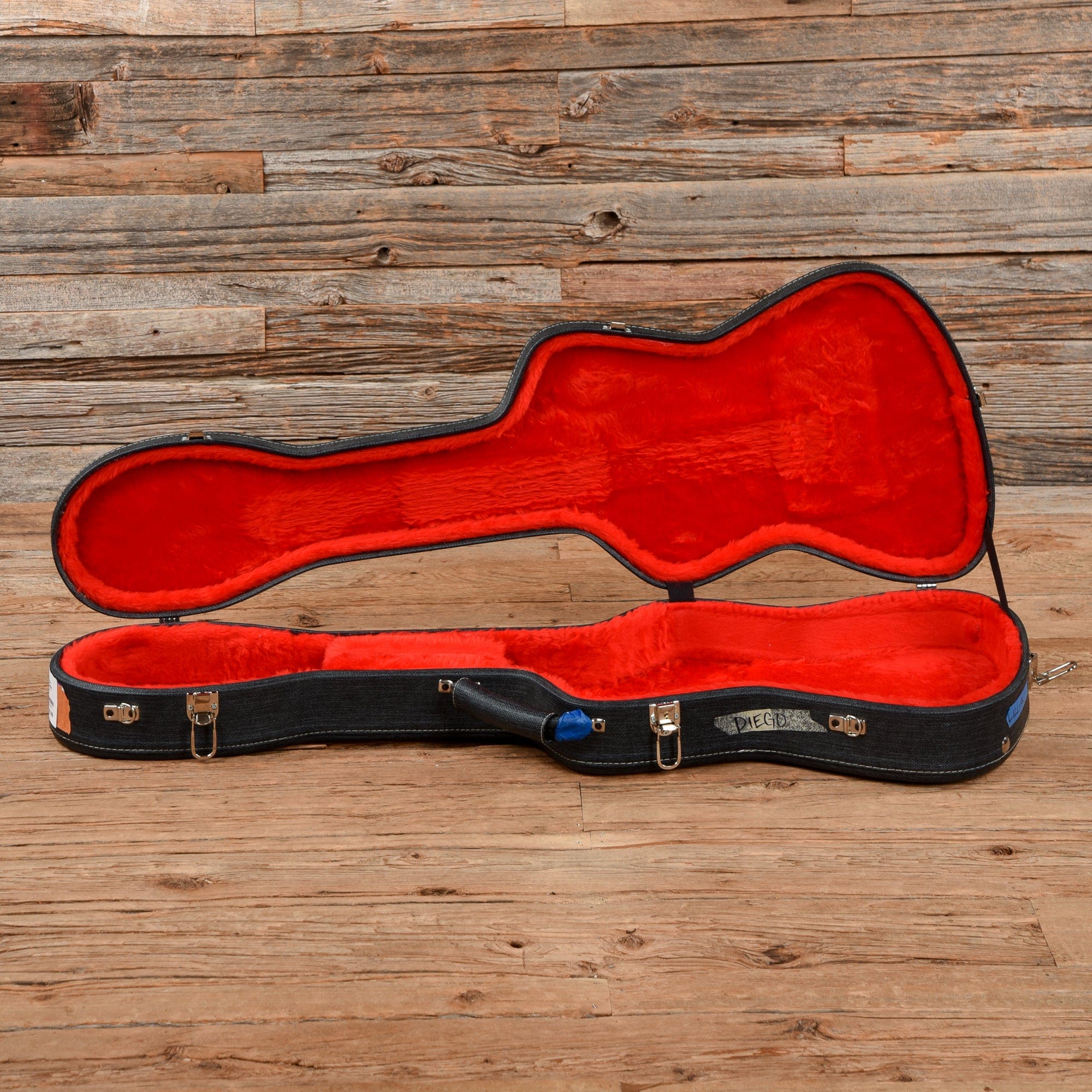 Diego Vila Customs Lillian Sienna Rose Metallic Electric Guitars / Semi-Hollow