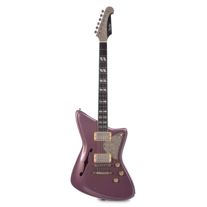 Diego Vila Austral Lillian Light Relic Siena Rose Metallic w/Häussel 1959 Humbuckers Electric Guitars / Solid Body