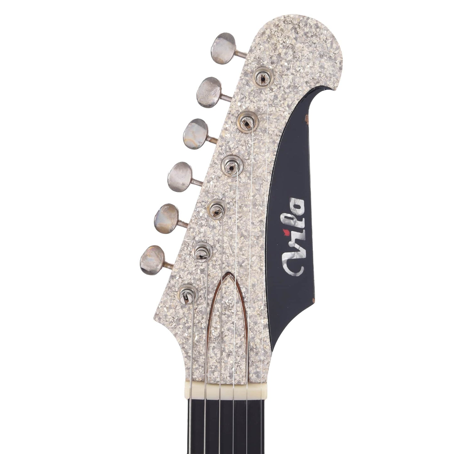 Diego Vila Austral Lillian Light Relic Siena Rose Metallic w/Häussel 1959 Humbuckers Electric Guitars / Solid Body