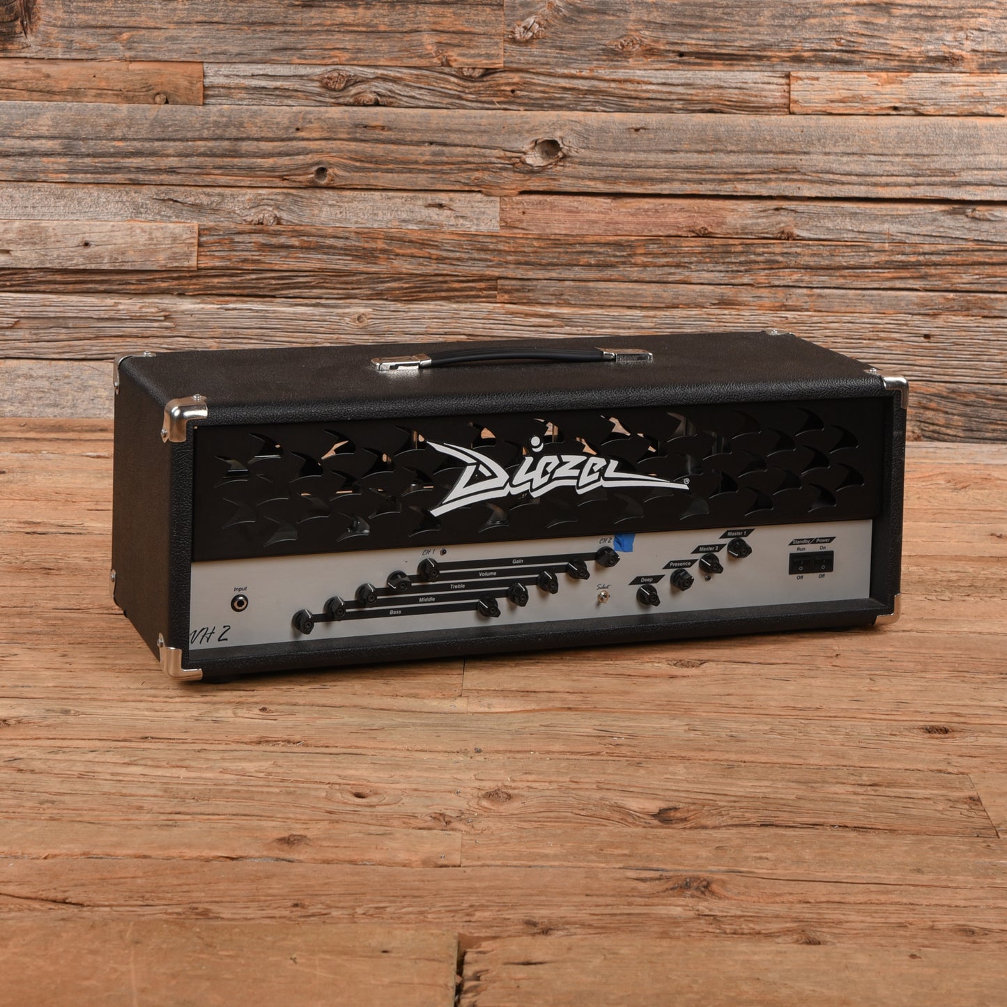 Diezel VH2 2-Channel 100-Watt Guitar Amp Head Amps / Guitar Amps / Guitar Cabinets
