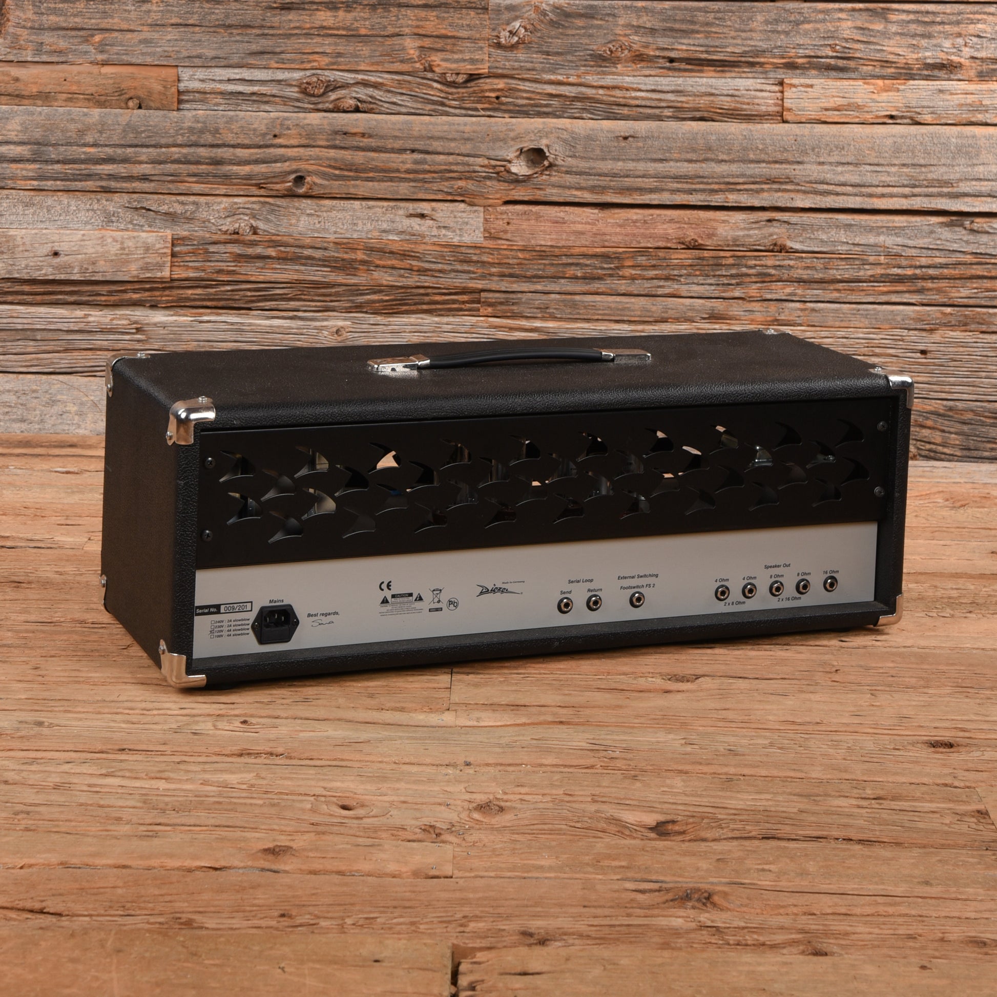 Diezel VH2 2-Channel 100-Watt Guitar Amp Head Amps / Guitar Amps / Guitar Cabinets