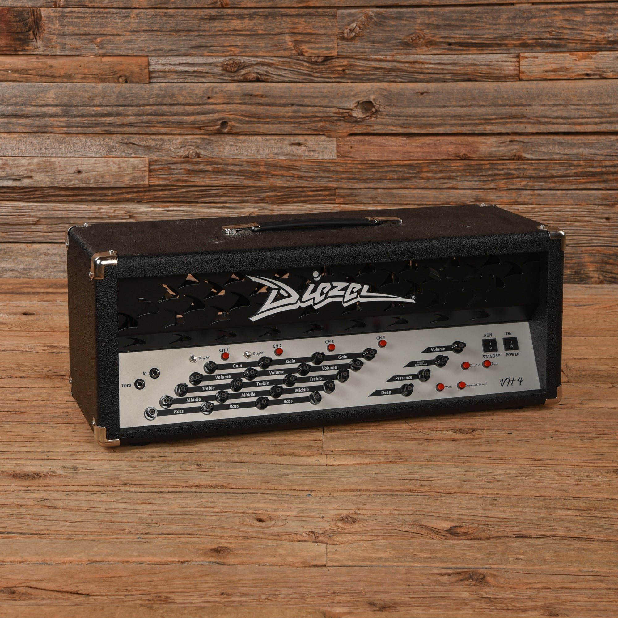 Diezel VH4 4-Channel 100-Watt Guitar Amp Head Amps / Guitar Amps / Guitar Cabinets
