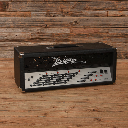 Diezel VH4 4-Channel 100-Watt Guitar Amp Head Amps / Guitar Amps / Guitar Cabinets