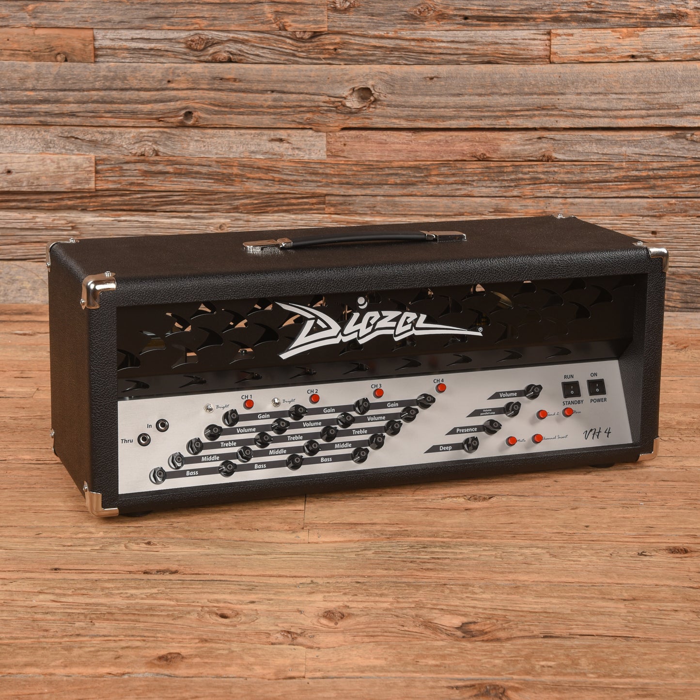 Diezel VH4 4-Channel 100-Watt Guitar Amp Head Amps / Guitar Amps / Guitar Cabinets