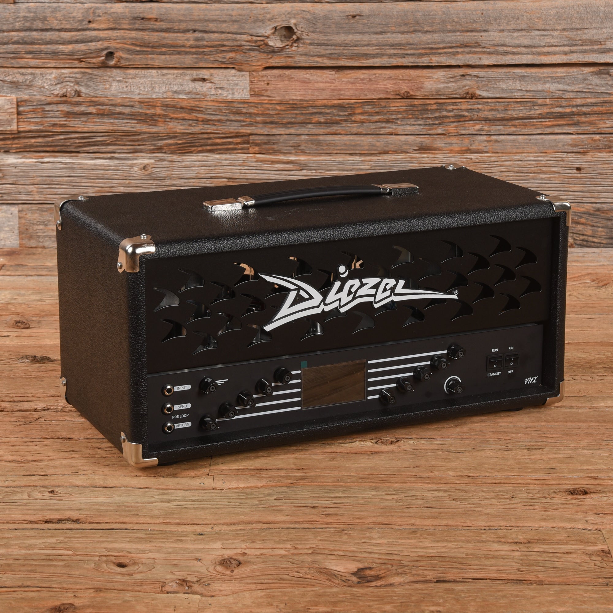 Diezel VHX 4-Channel 100-Watt Guitar Amp Head Amps / Guitar Amps / Guitar Cabinets