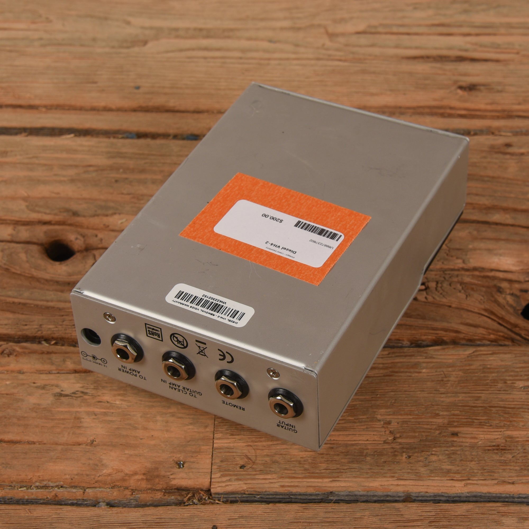Diezel VH4-2 Effects and Pedals / Overdrive and Boost
