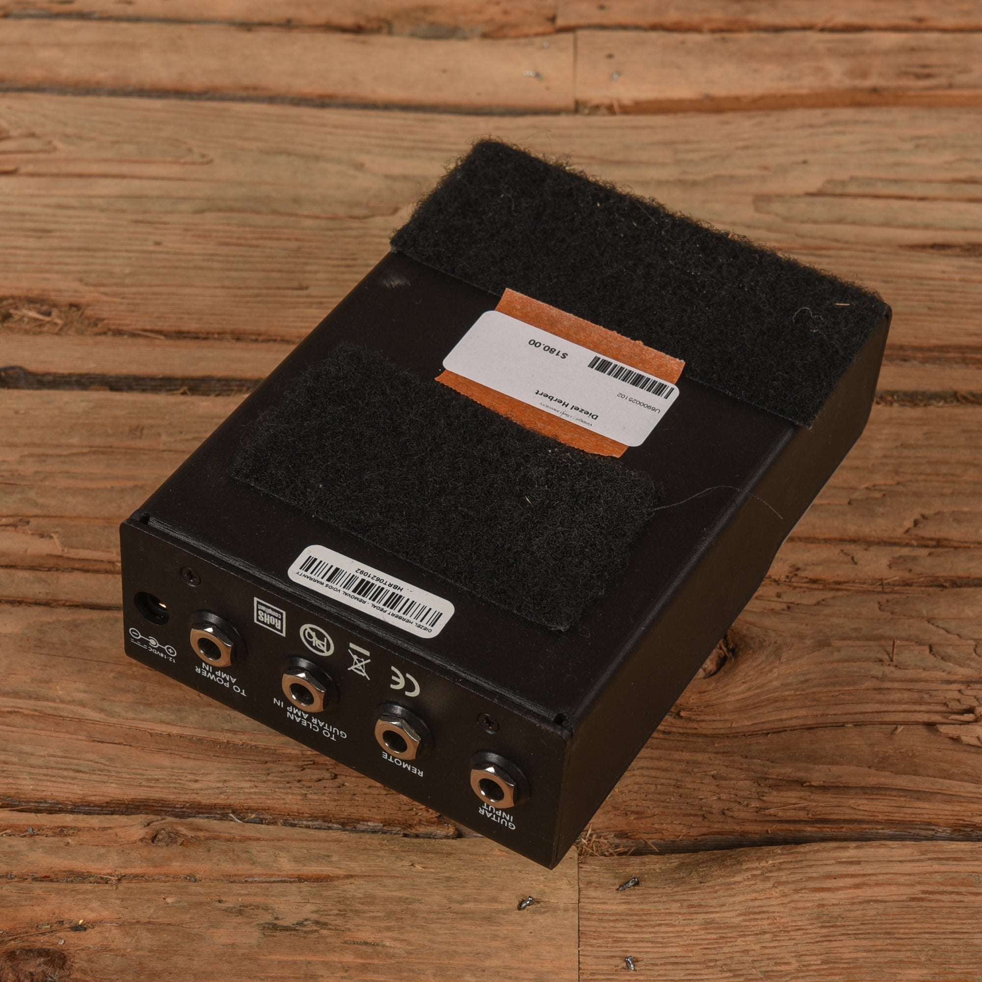 Diezel Herbert Effects and Pedals / Preamps